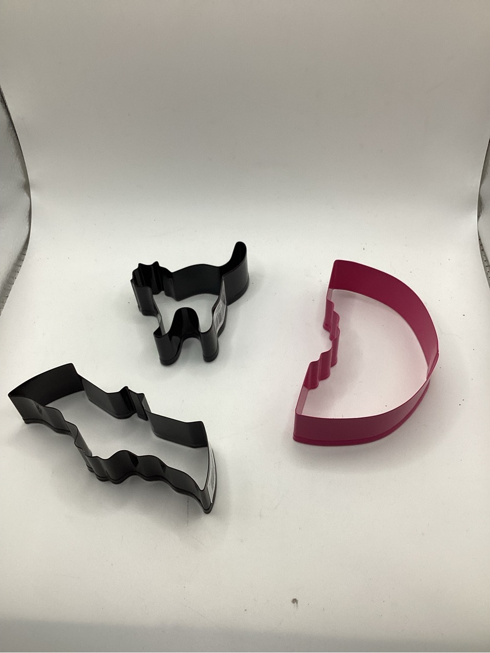 Halloween-Themed Cookie Cutter Trio
